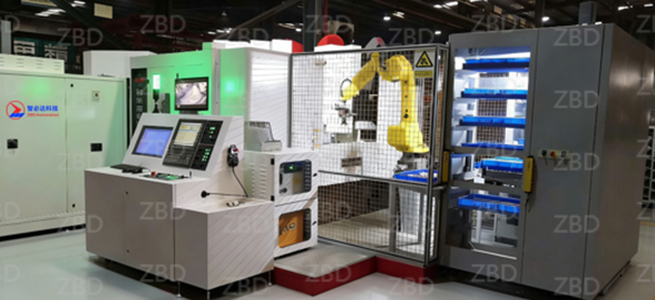 自动化机加工系统解决方案