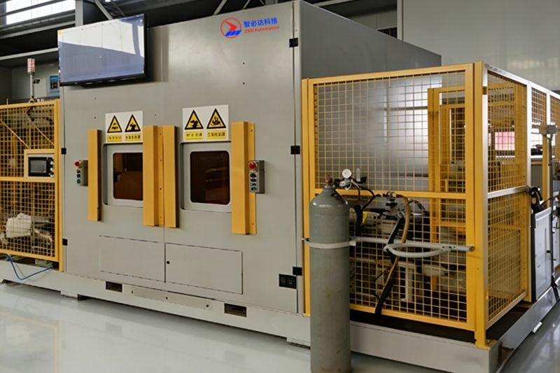 汽车中间轴智能焊接生产线系统