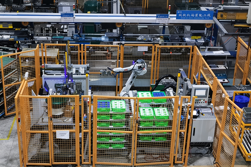 自动化装配生产线