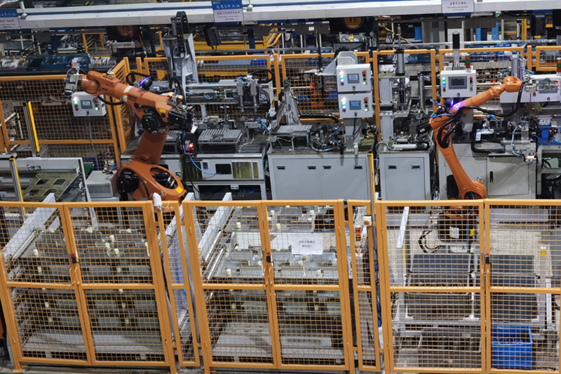 自动化装配生产线