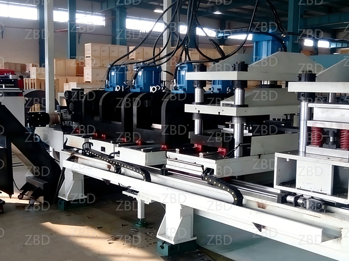 钣金加工智能生产线（自动钣金加工方向）