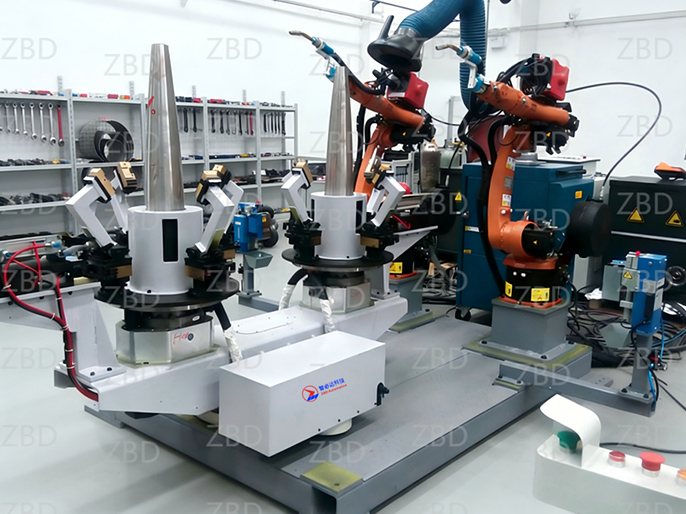 弹体双机器人焊接系统（自动焊接方向）